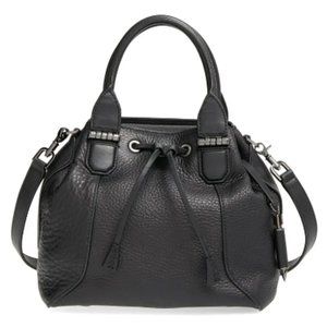 Mackage 'Mini Loryn' Bucket Bag (Strap Missing)